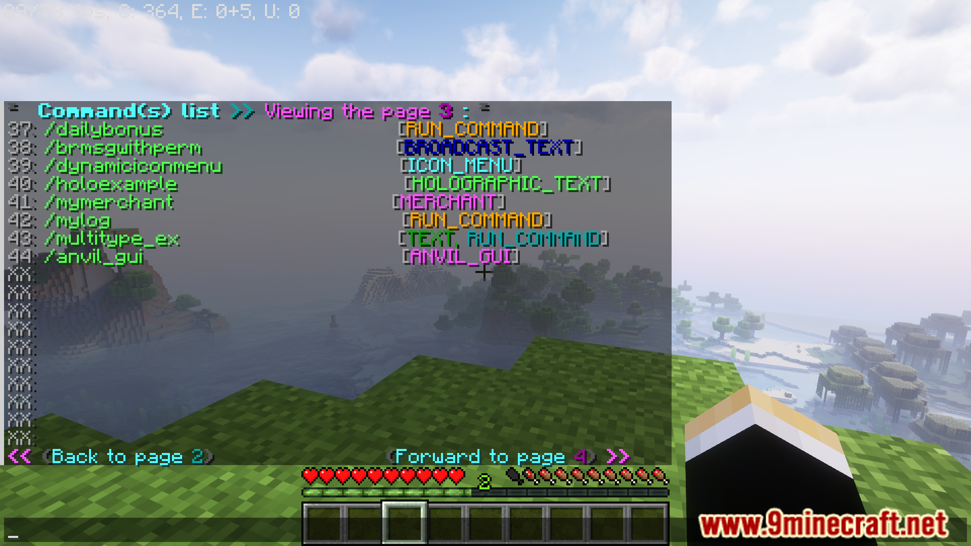 1731538794 161 mycommand plugin 1206 1201 make your own customized minecraft