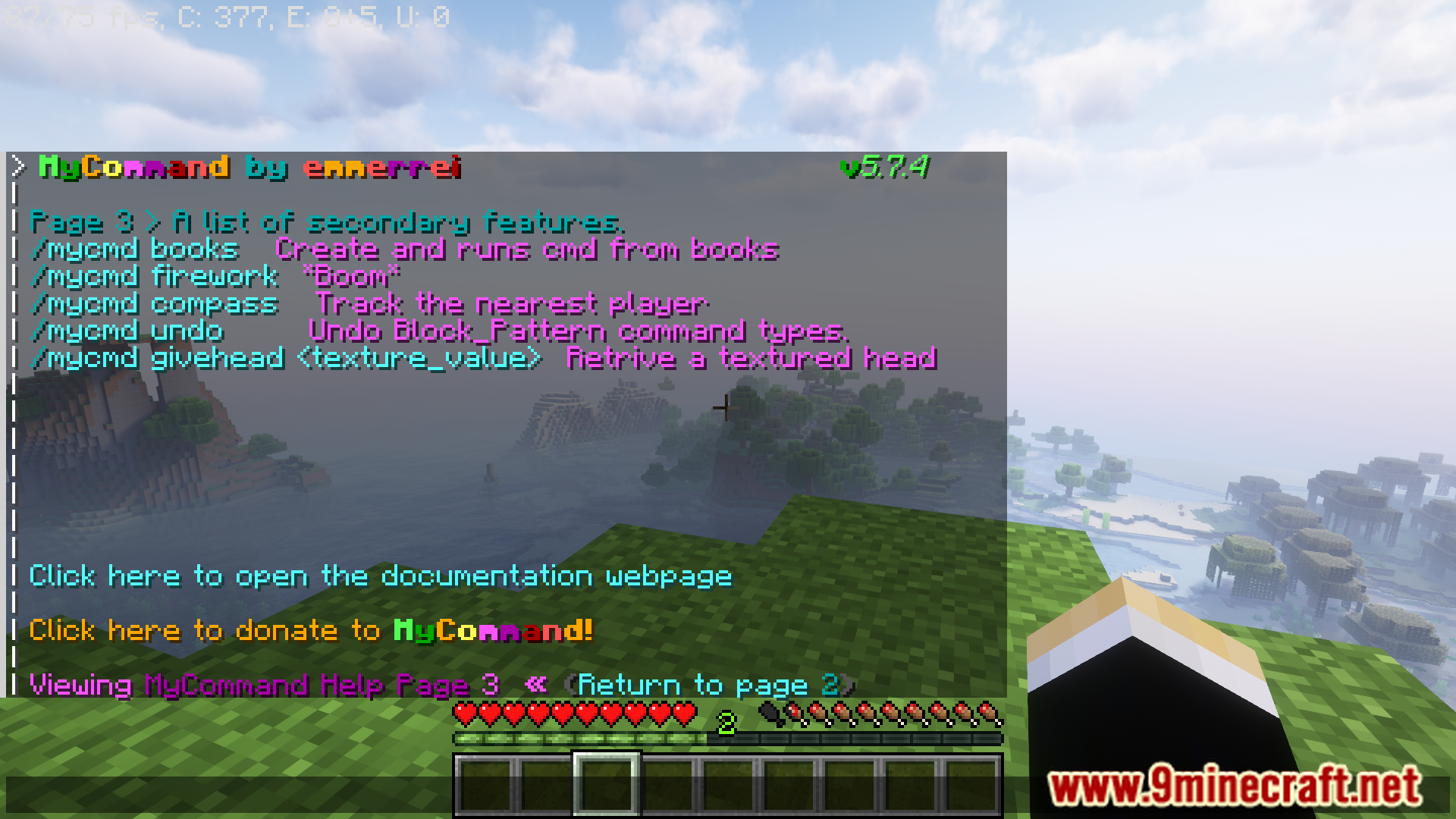 1731538797 492 mycommand plugin 1206 1201 make your own customized minecraft