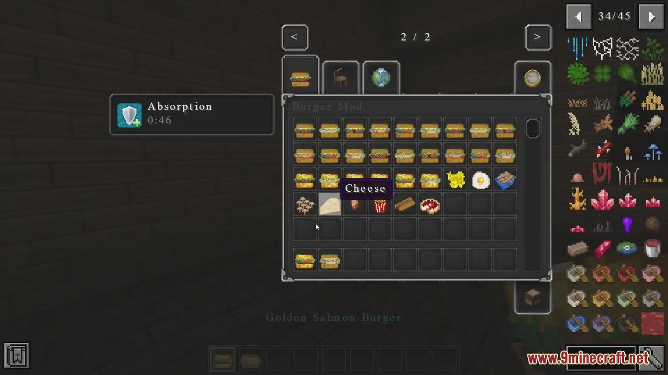 Burger Mod (1.21.3, 1.20.1) - Extend The Vanilla Food - Aadhu.com