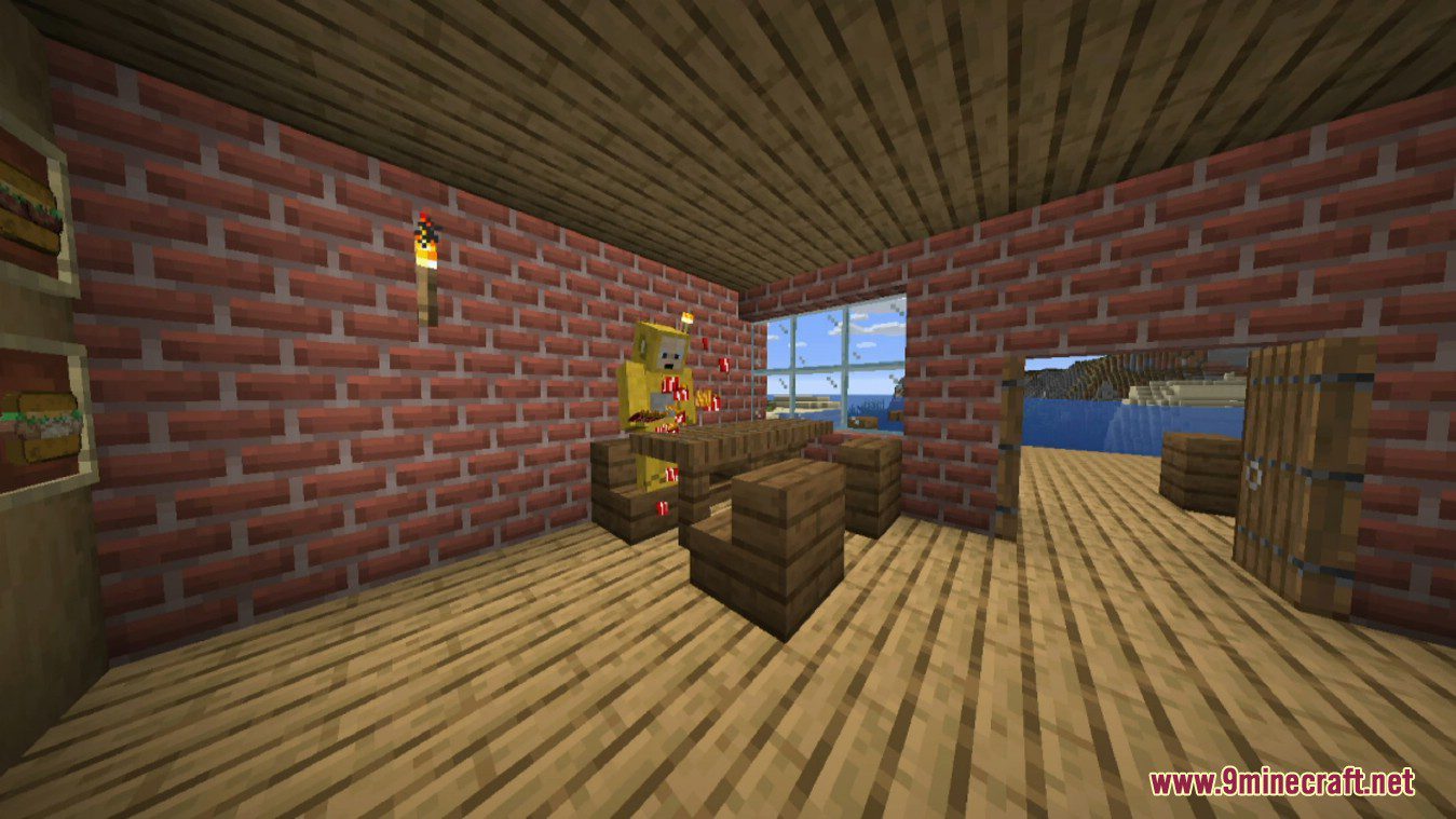 Burger Mod (1.21.3, 1.20.1) - Extend The Vanilla Food - Aadhu.com