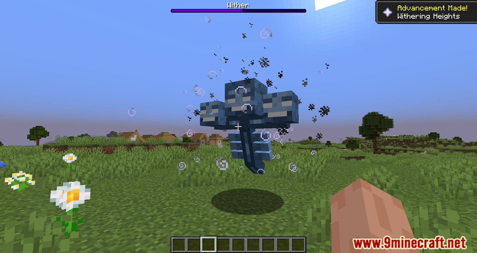 Creative One-Punch Mod (1.21.3, 1.20.1) - Take Down With One Punch ...