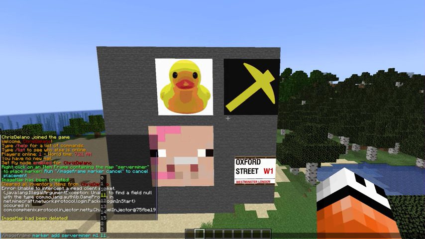 Plugin Image Minecraft Image Frame Plugin (1.21.1, 1.20.1) – Spigot - Aadhu.com