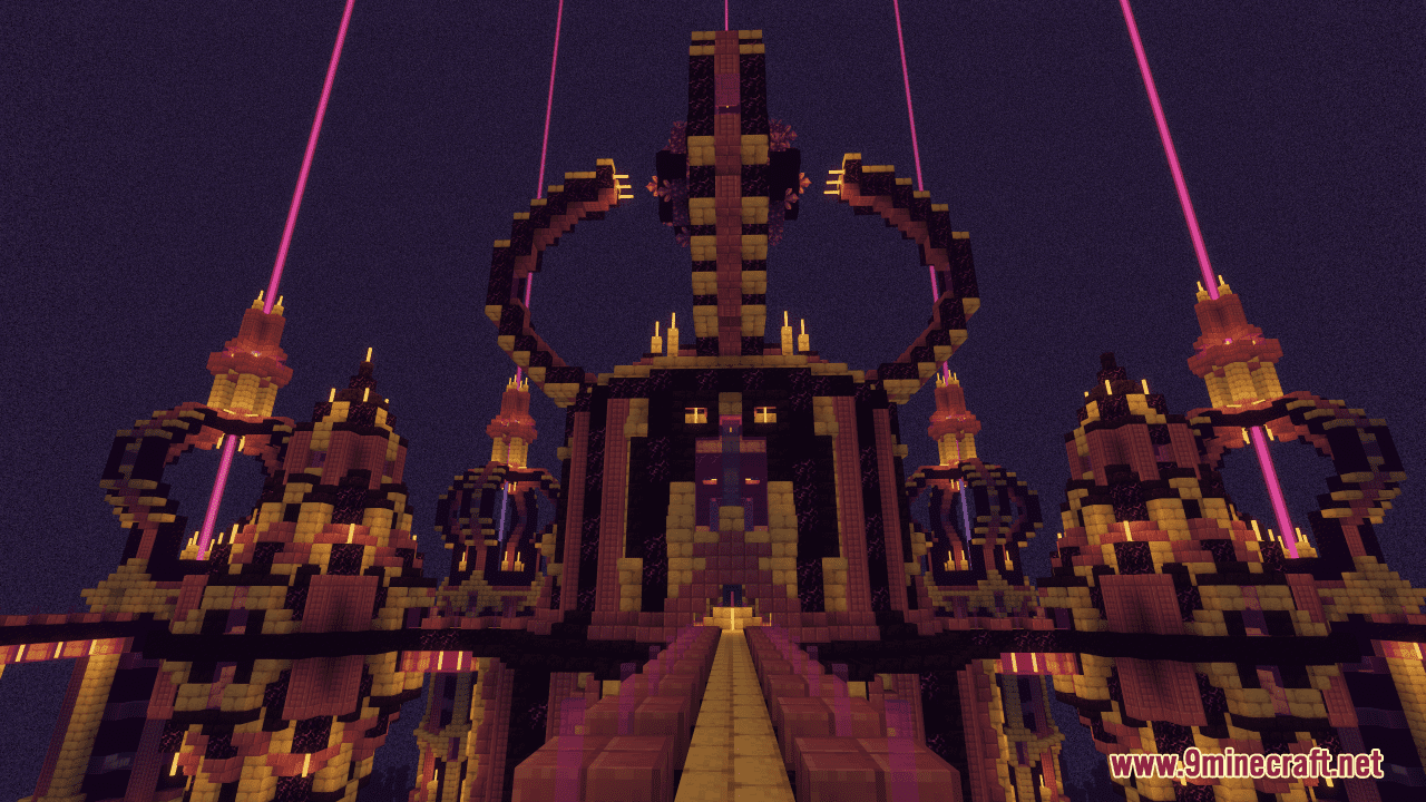 End Transformation Map (1.21.3, 1.20.1) - New Look For The End - Aadhu.com