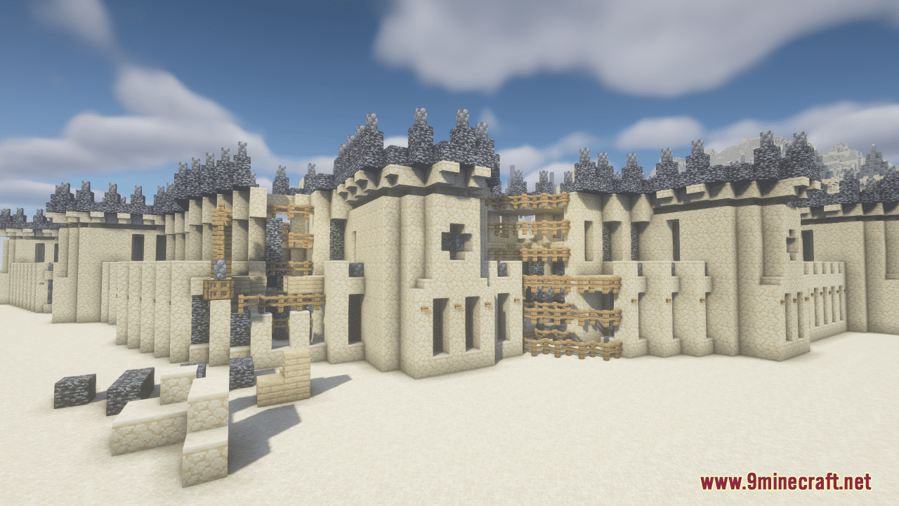 City Of Troy Map (1.21.3, 1.20.1) - Legendary Minecraft City - Aadhu.com