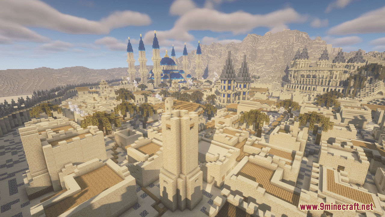 City Of Troy Map (1.21.3, 1.20.1) - Legendary Minecraft City - Aadhu.com