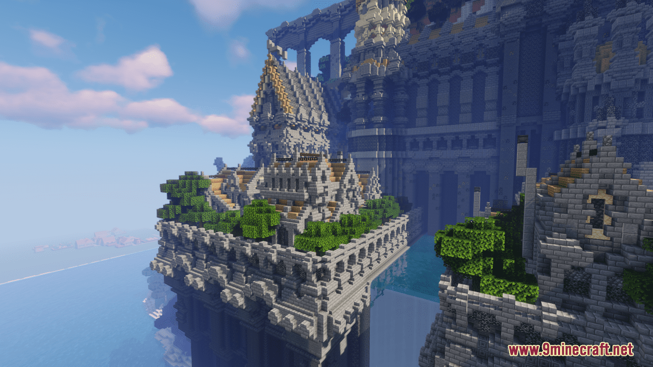 Grandeena Map (1.21.3, 1.20.1) - Cliffside Majesty - Aadhu.com