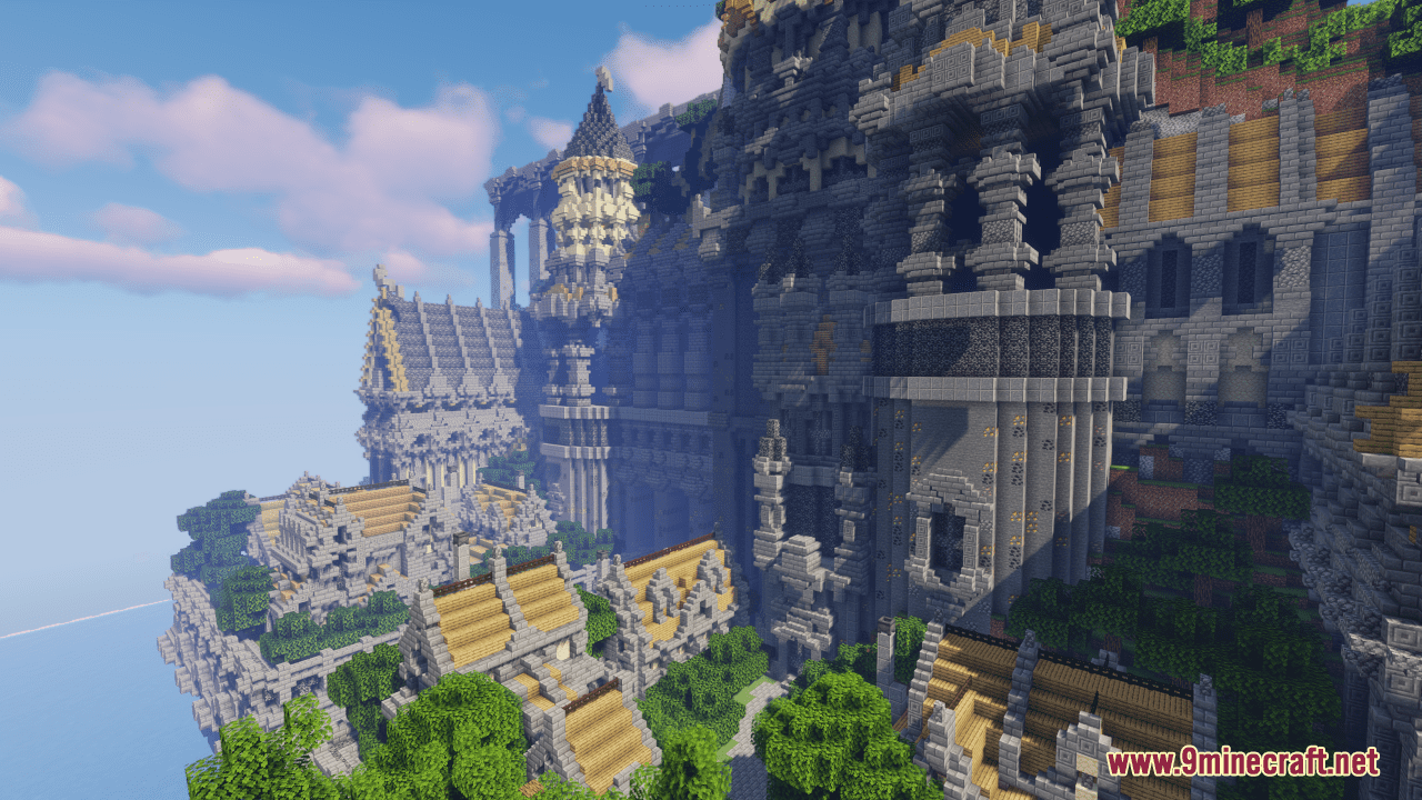 Grandeena Map (1.21.3, 1.20.1) - Cliffside Majesty - Aadhu.com
