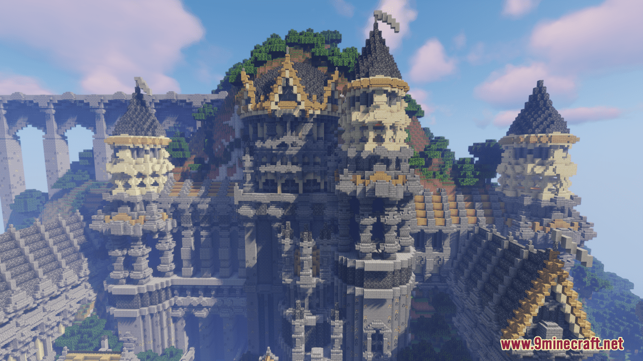 Grandeena Map (1.21.3, 1.20.1) - Cliffside Majesty - Aadhu.com