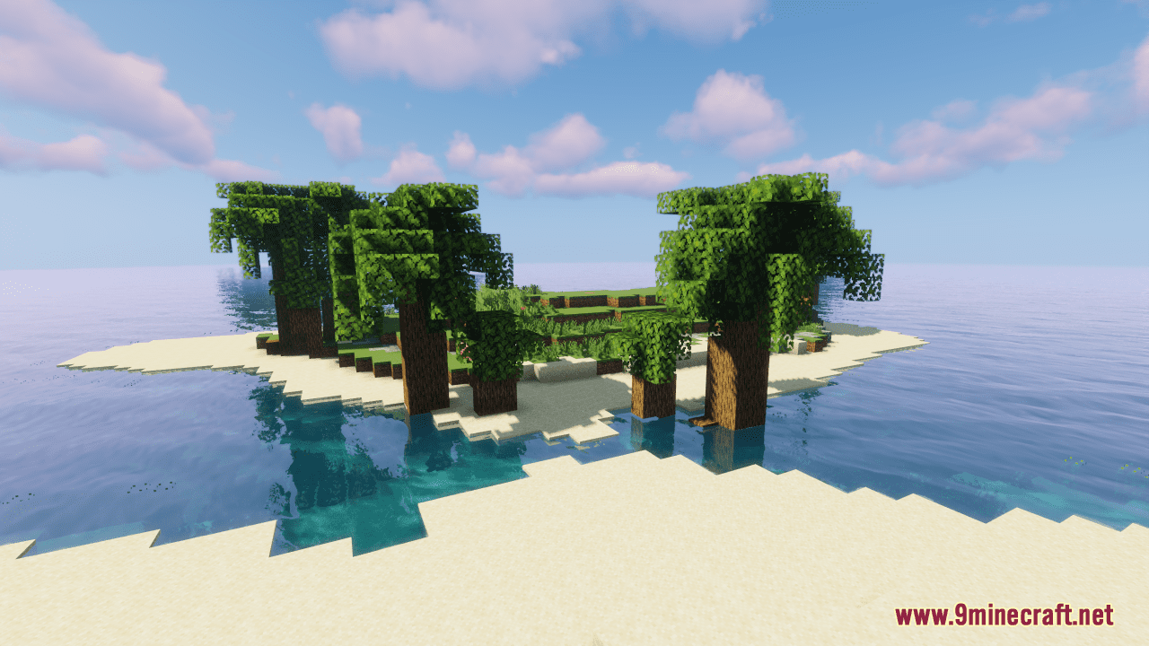 Farewell Map (1.21.3, 1.20.1) - Tiny Island Survival - Aadhu.com