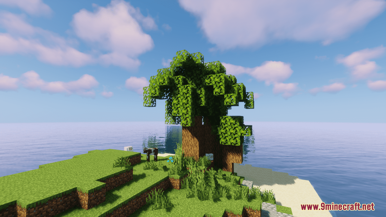 Farewell Map (1.21.3, 1.20.1) - Tiny Island Survival - Aadhu.com