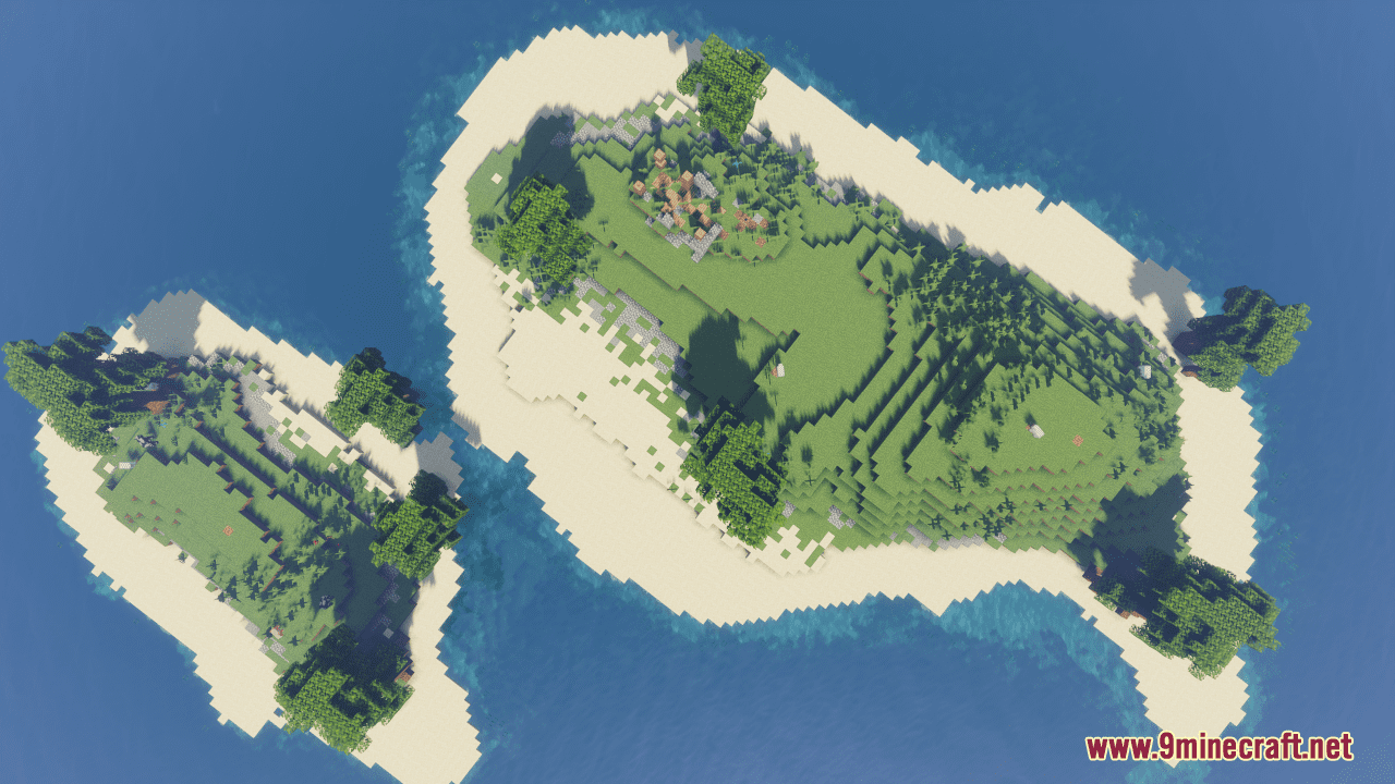 Farewell Map (1.21.3, 1.20.1) - Tiny Island Survival - Aadhu.com