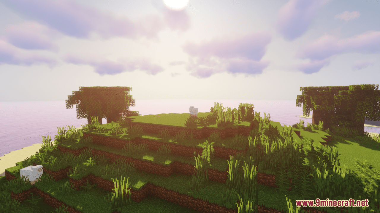 Farewell Map (1.21.3, 1.20.1) - Tiny Island Survival - Aadhu.com