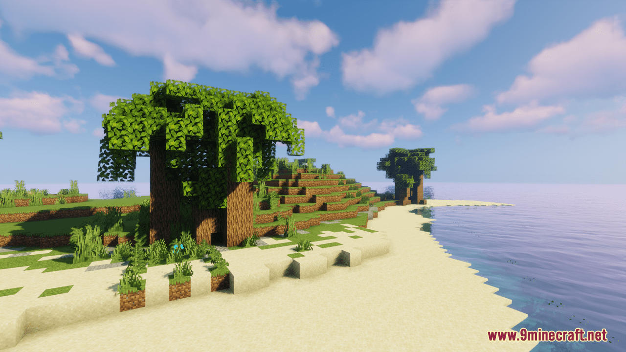 Farewell Map (1.21.3, 1.20.1) - Tiny Island Survival - Aadhu.com