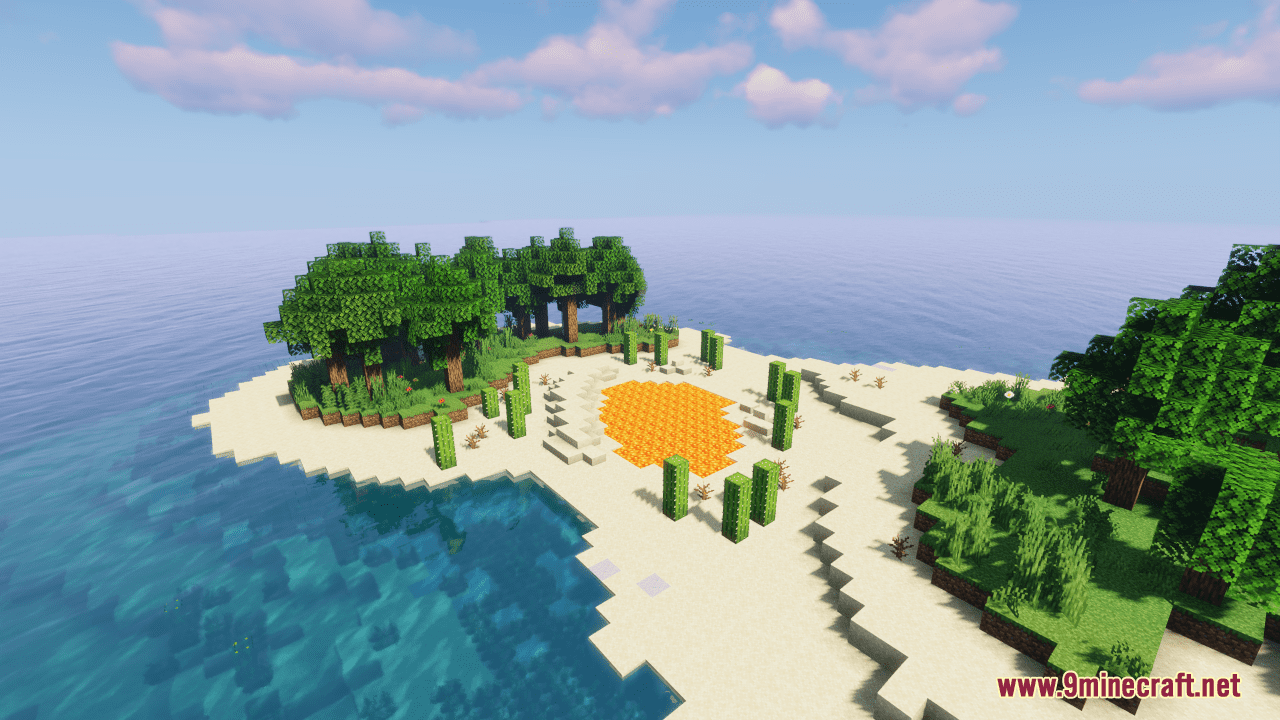 Shipwreck Island Map (1.21.3, 1.20.1) - A Survival Adventure - Aadhu.com