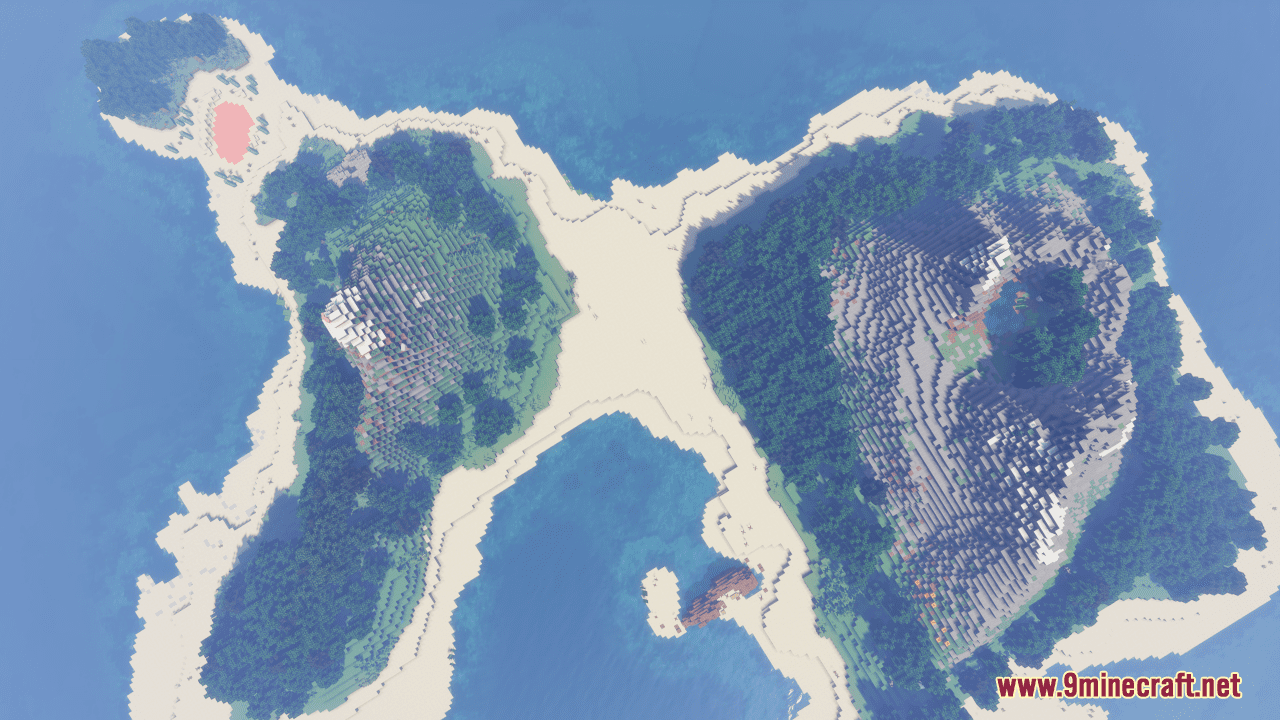 Shipwreck Island Map (1.21.3, 1.20.1) - A Survival Adventure - Aadhu.com