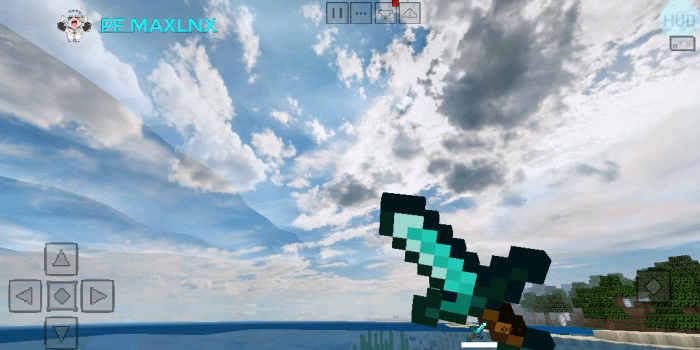 Defense Animation Pack (1.20, 1.19) - Block Hit For Bedrock Edition 88 1731785363 610 defense animation pack 120 119 block hit for bedrock