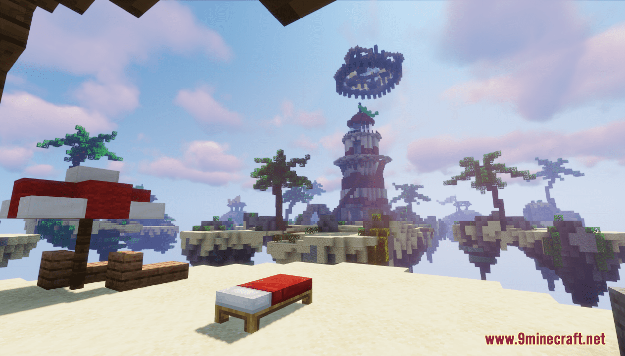 Lighthouse Bedwars Map (1.21.3, 1.20.1) - Beacon Of Victory - Aadhu.com