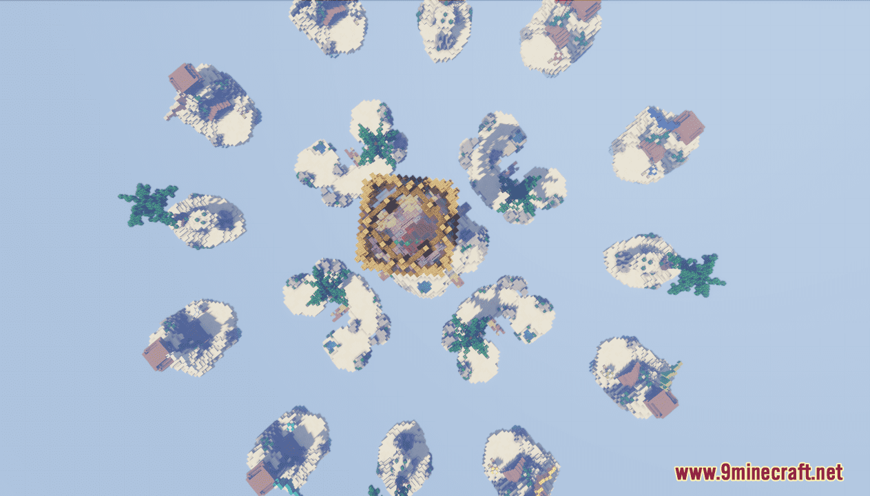 Lighthouse Bedwars Map (1.21.3, 1.20.1) - Beacon Of Victory - Aadhu.com