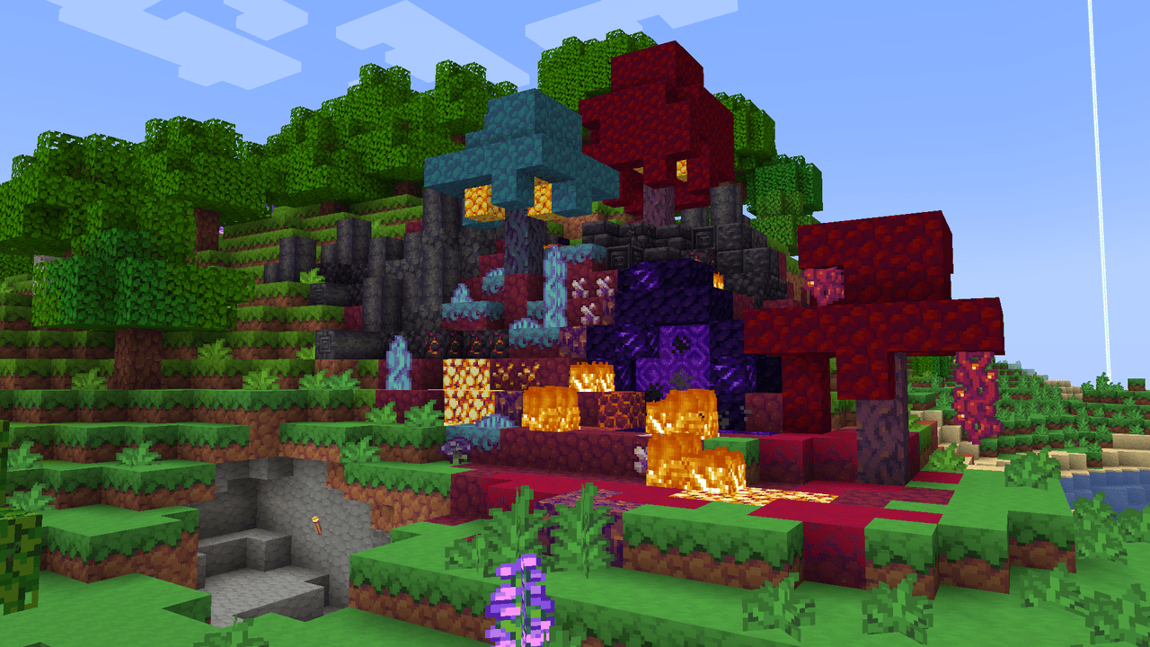 Cuboids [16x] Texture Pack (1.20, 1.19) - MCPE/Bedrock - Aadhu.com