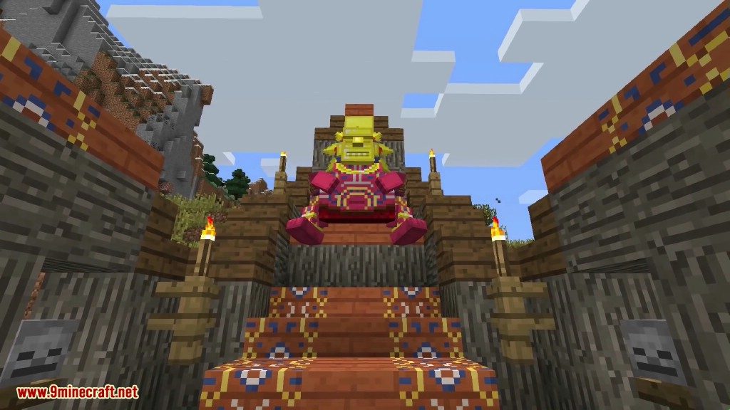 Mowzie'S Mobs Mod (1.20.1, 1.19.2) - Crazy Killer Mobs 91 Mowzie’s mobs mod screenshots 1