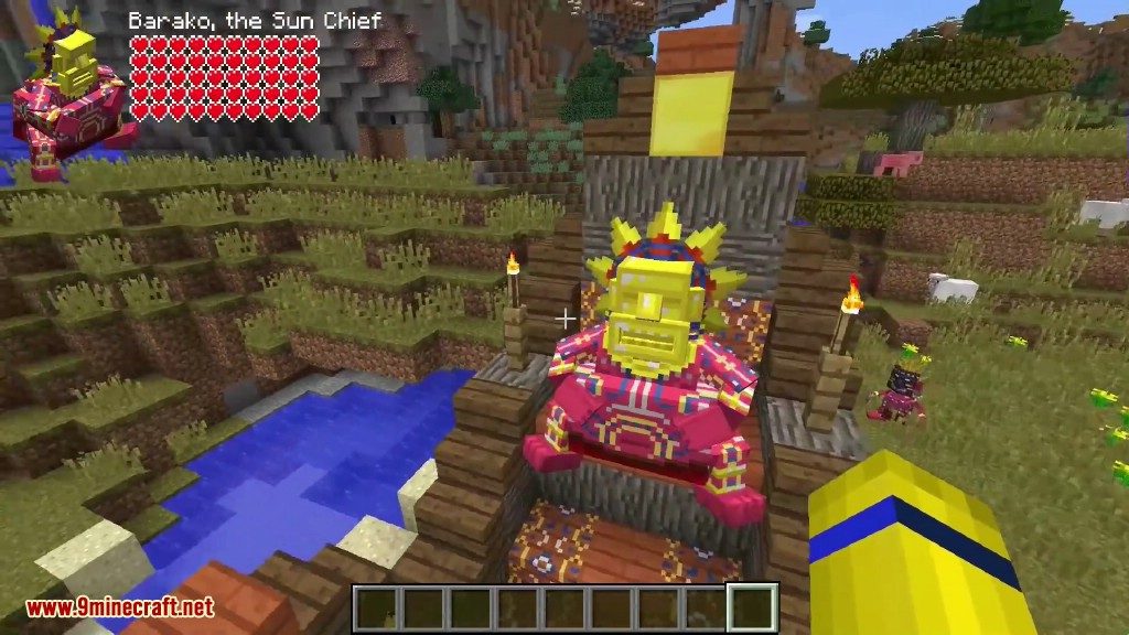 Mowzie'S Mobs Mod (1.20.1, 1.19.2) - Crazy Killer Mobs 93 Mowzie’s mobs mod screenshots 2