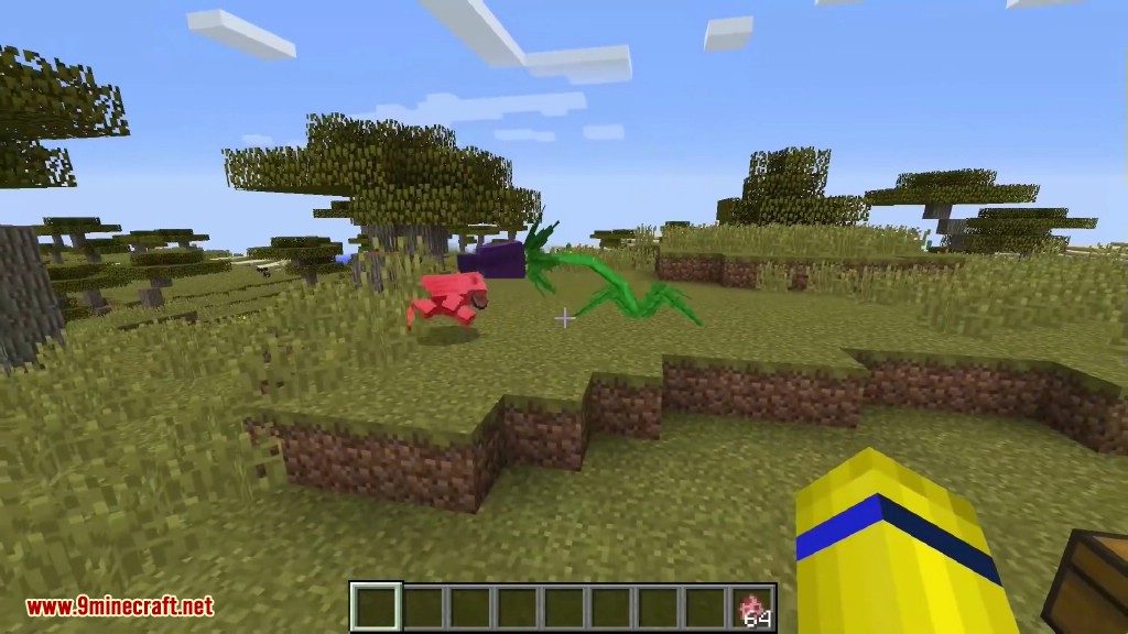 Mowzie'S Mobs Mod (1.20.1, 1.19.2) - Crazy Killer Mobs 95 Mowzie’s mobs mod screenshots 3