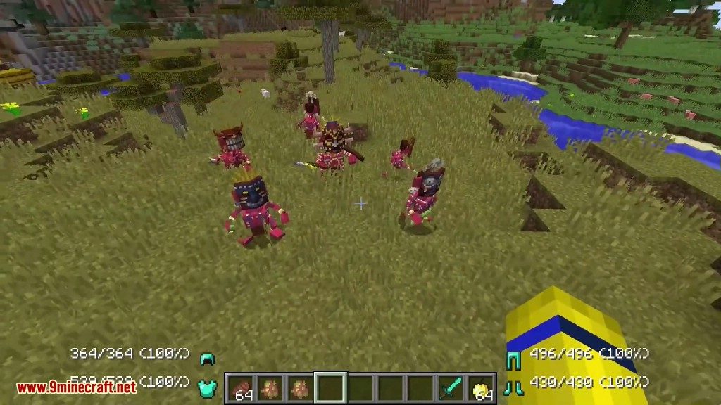 Mowzie'S Mobs Mod (1.20.1, 1.19.2) - Crazy Killer Mobs 109 Mowzie’s mobs mod screenshots 10