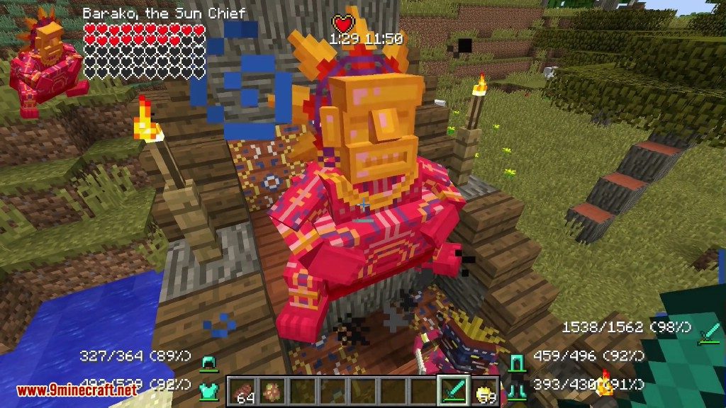 Mowzie'S Mobs Mod (1.20.1, 1.19.2) - Crazy Killer Mobs 115 Mowzie’s mobs mod screenshots 13