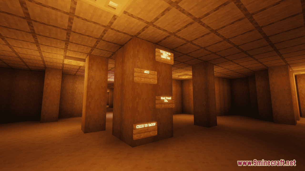 Escape The Backrooms! Map (1.21.3, 1.20.1) - A Mysterious Adventure ...