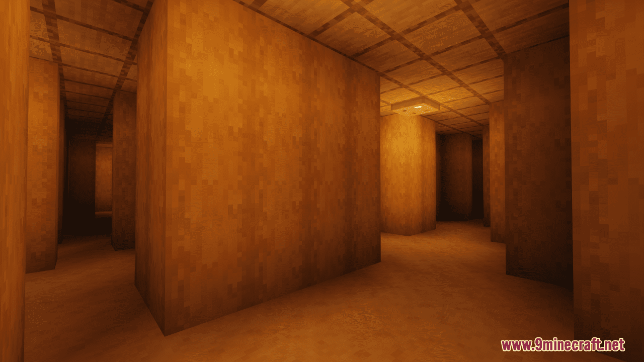Escape The Backrooms! Map (1.21.3, 1.20.1) - A Mysterious Adventure ...