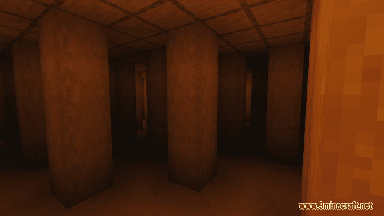 Escape The Backrooms! Map (1.21.3, 1.20.1) - A Mysterious Adventure ...
