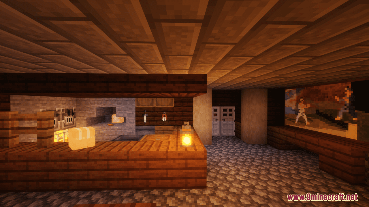 Escape From The Challenges Map (1.21.3, 1.20.1) - Test Of Skill And ...