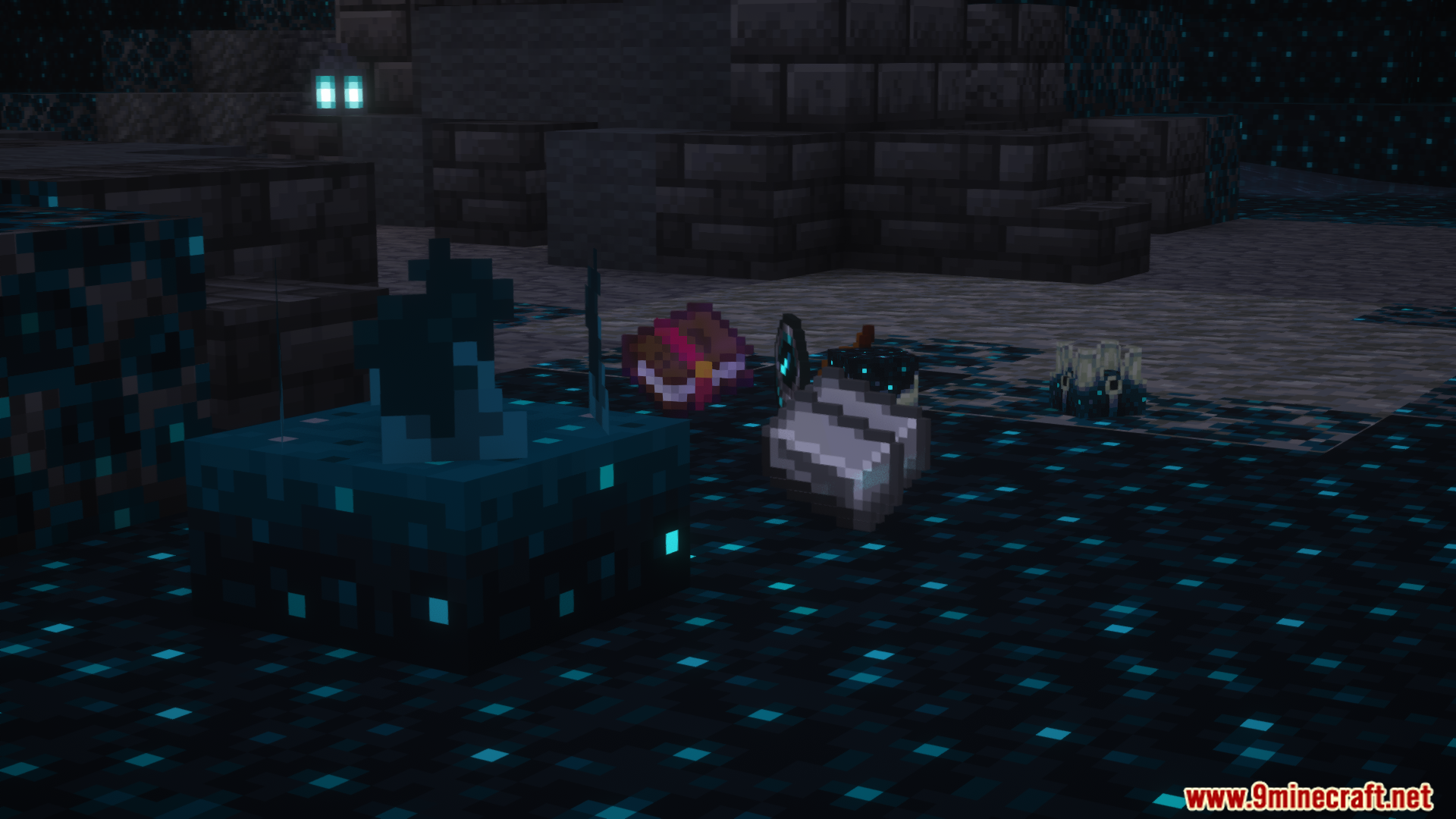 Warden With Loot Mod (1.21.1, 1.20.1) - More Than Ten Types Of Loot ...