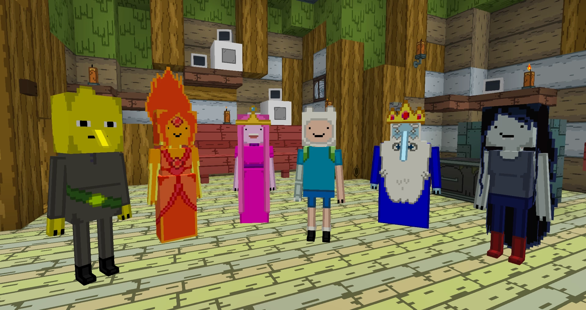 Ooocraft Resource Pack (1.20, 1.19) - A Fan-made Adventure Time Pack ...