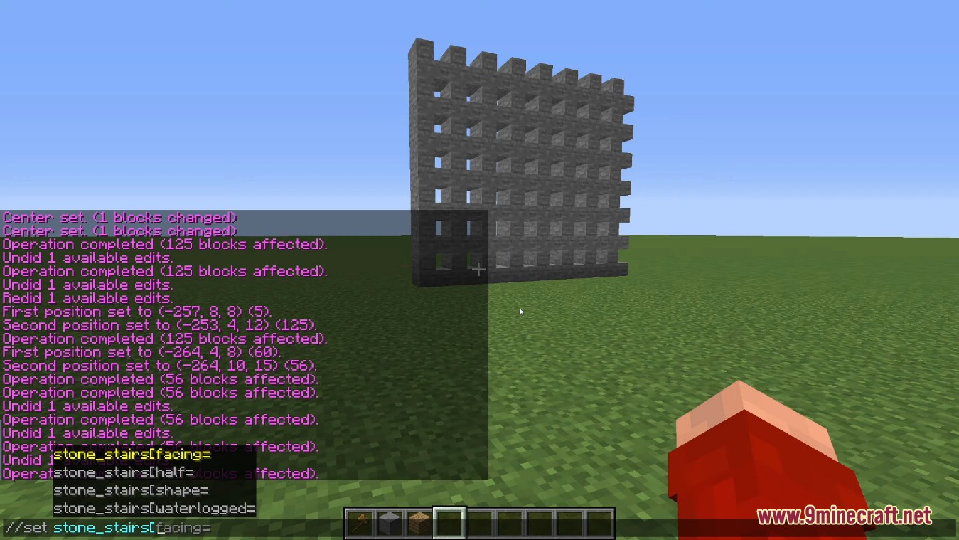 World Edit Mod (1.21.3, 1.20.1) - A Minecraft Map Editor - Aadhu.com