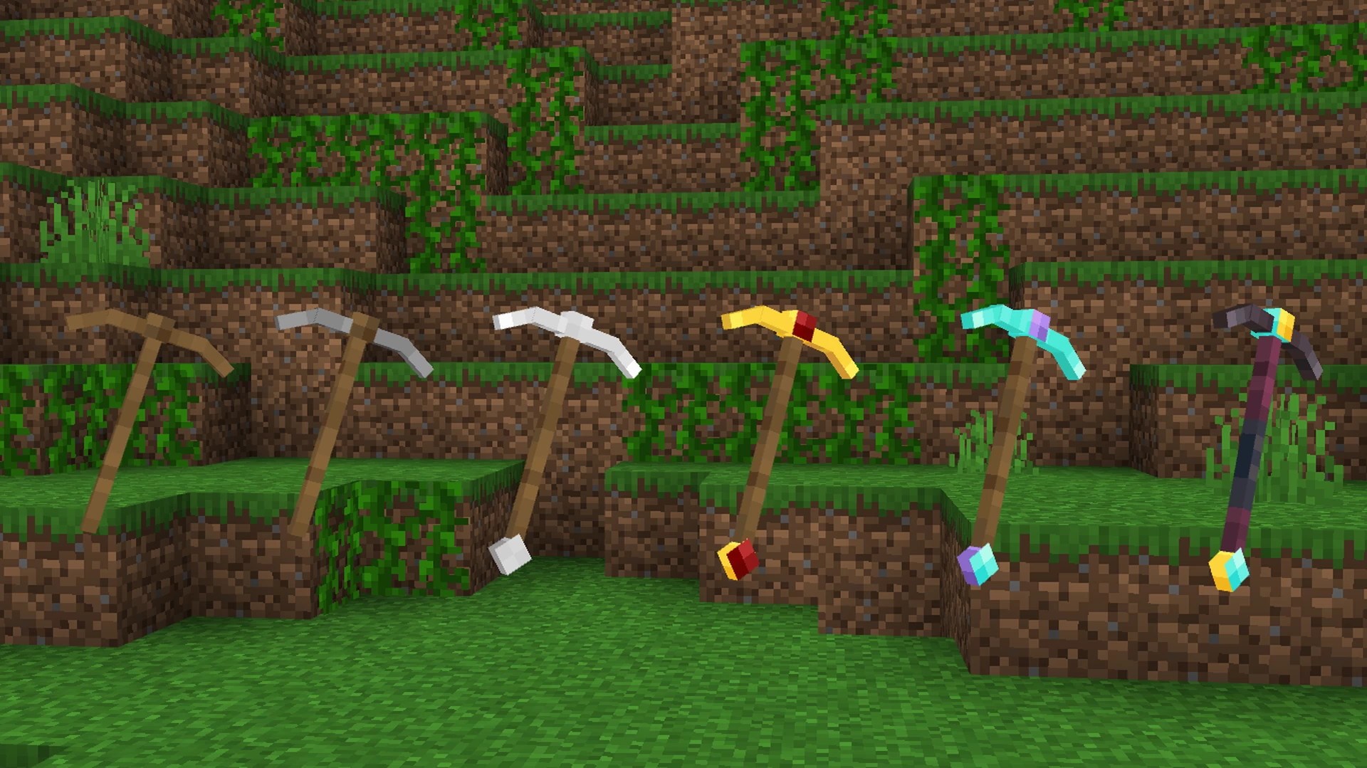 Improved Tools Java Pack Improved Tools 3D Texture Pack (1.20, 1.19) - Bedrock Tweaks - Aadhu.com