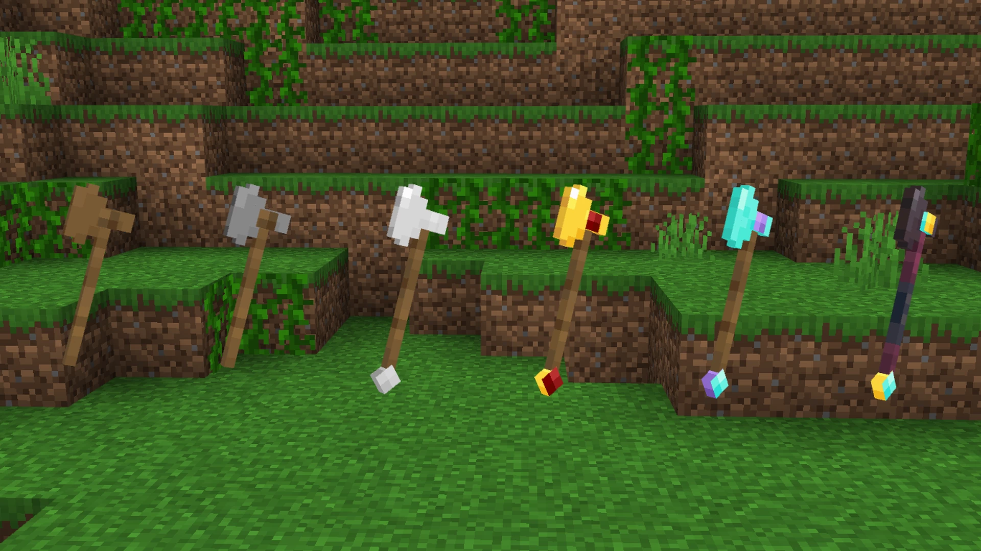 Improved Tools Java Pack Improved Tools 3D Texture Pack (1.20, 1.19) - Bedrock Tweaks - Aadhu.com