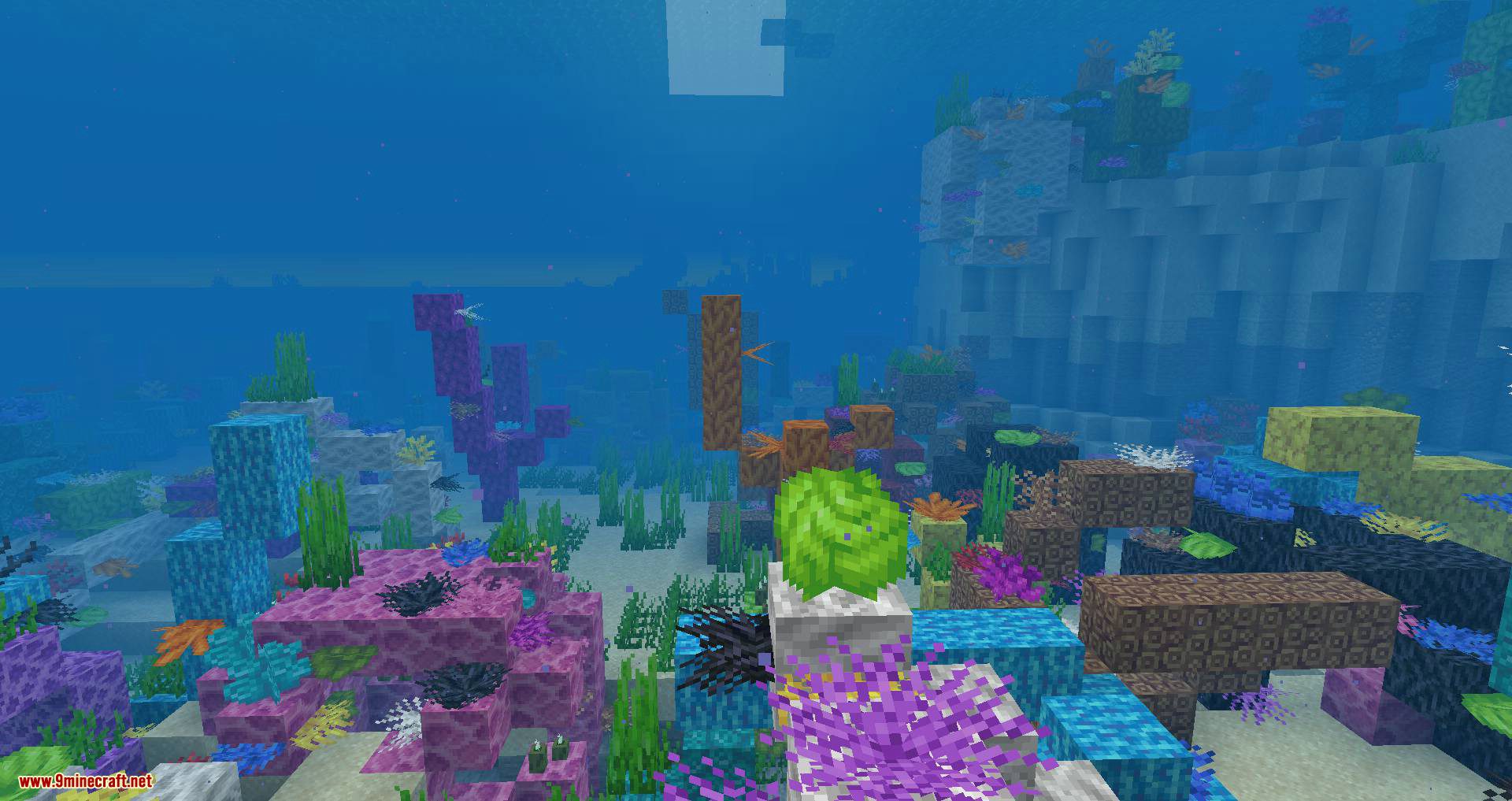 Upgrade Aquatic Mod (1.20.1, 1.19.2) - New Fish, Sea Monsters And More ...
