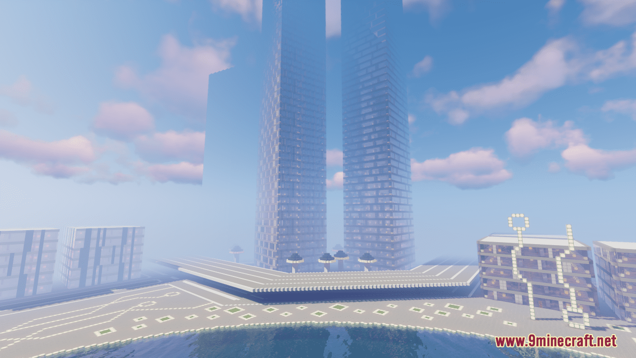 Circle City Map (1.21.3, 1.20.1) - Modern Metropolis - Aadhu.com