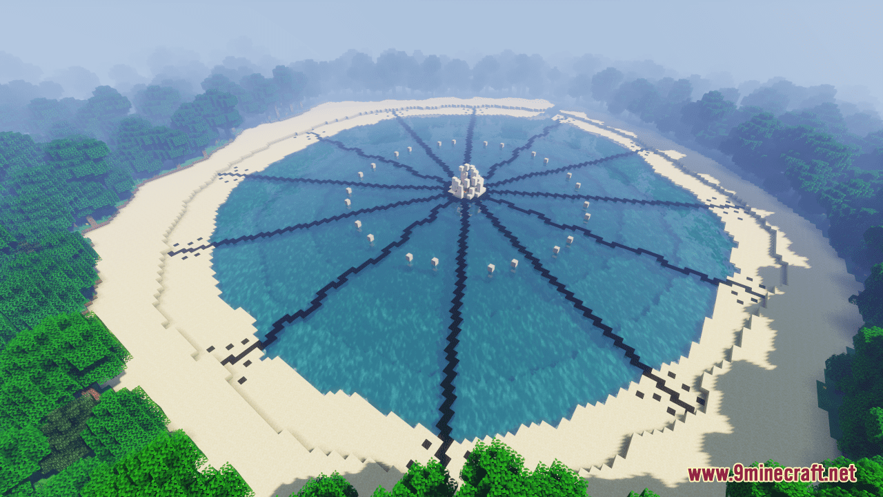 Catching Fire Arena Map (1.21.3, 1.20.1) - 3rd Quarter Quell Hunger ...