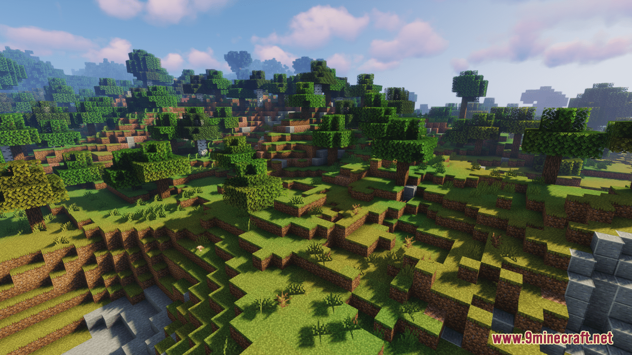 Ultra Realistic Terrain Map (1.21.3, 1.20.1) - Survival Adventure 47 1732498345 26 ultra realistic terrain map 1213 1201 survival adventure