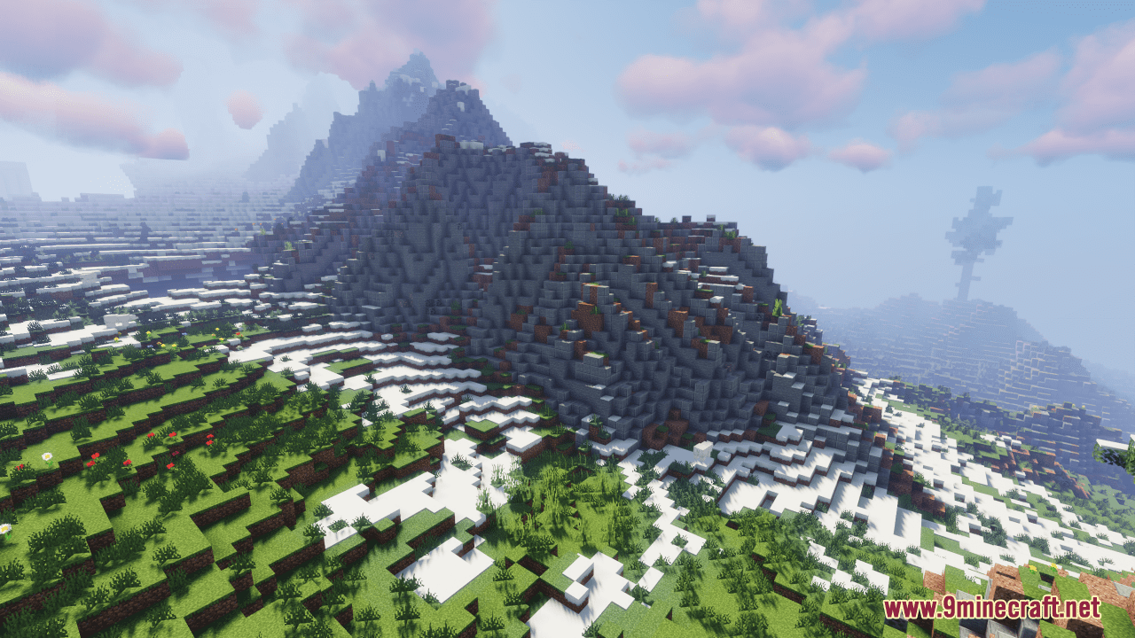 Ultra Realistic Terrain Map (1.21.3, 1.20.1) - Survival Adventure 51 1732498346 562 ultra realistic terrain map 1213 1201 survival adventure