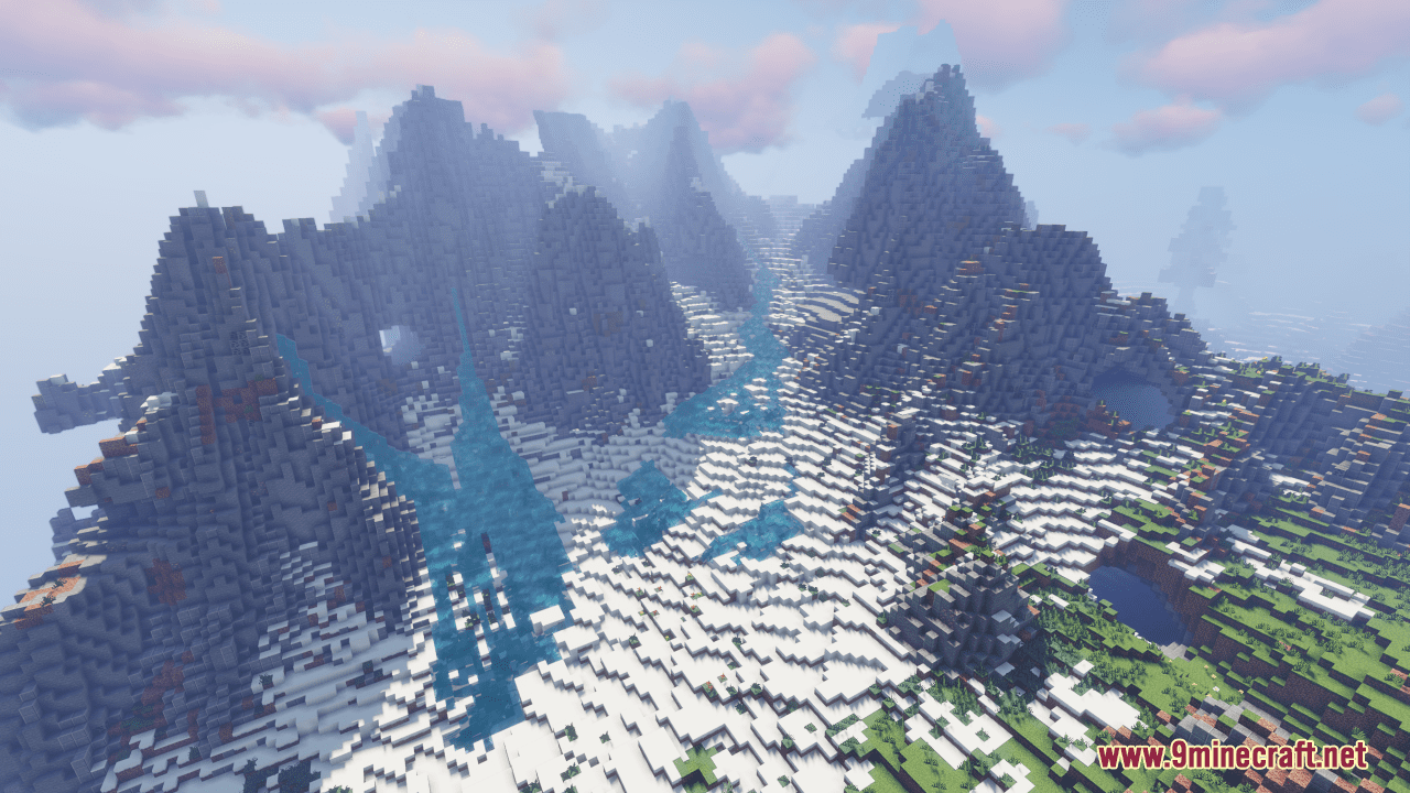 Ultra Realistic Terrain Map (1.21.3, 1.20.1) - Survival Adventure 57 1732498349 564 ultra realistic terrain map 1213 1201 survival adventure