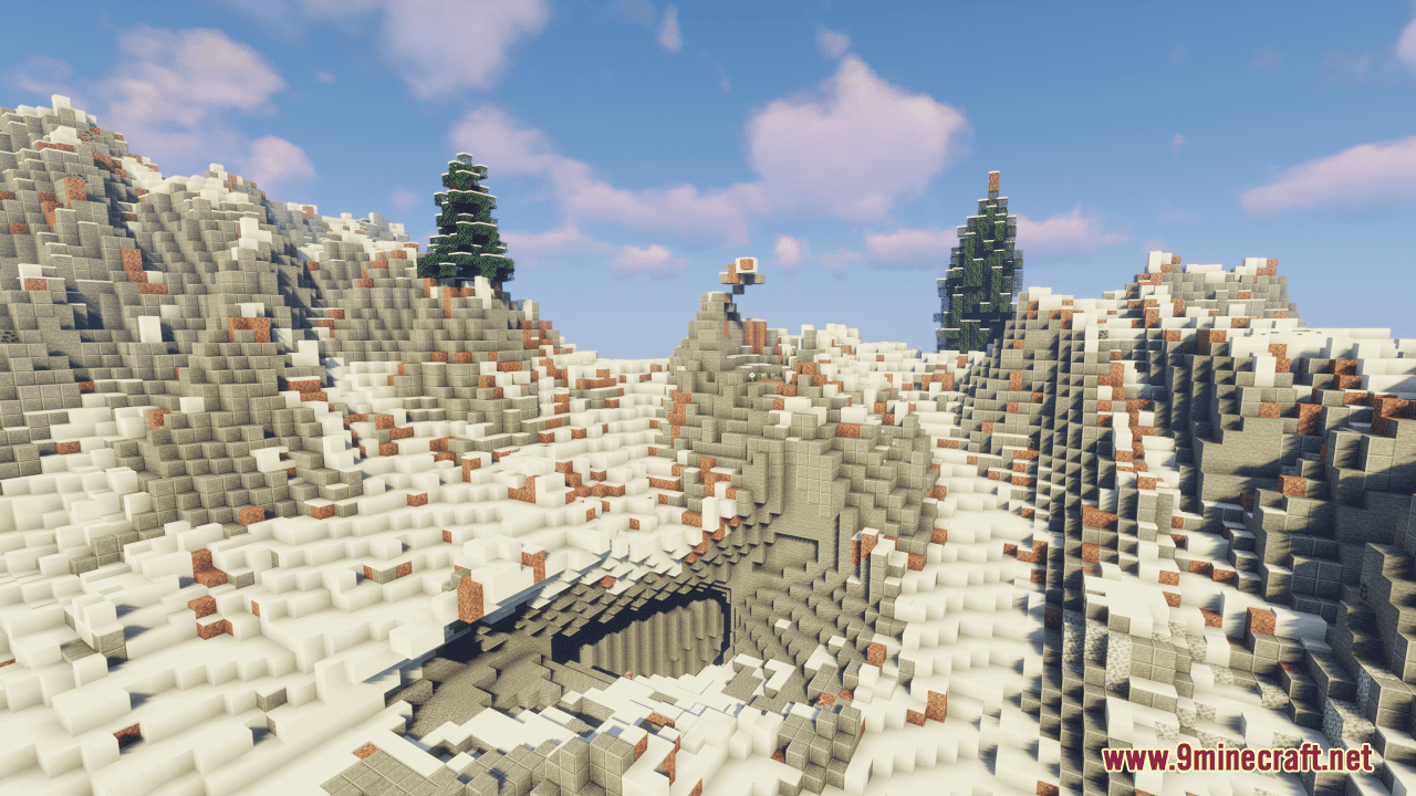 Ultra Realistic Terrain Map (1.21.3, 1.20.1) - Survival Adventure 63 1732498351 241 ultra realistic terrain map 1213 1201 survival adventure