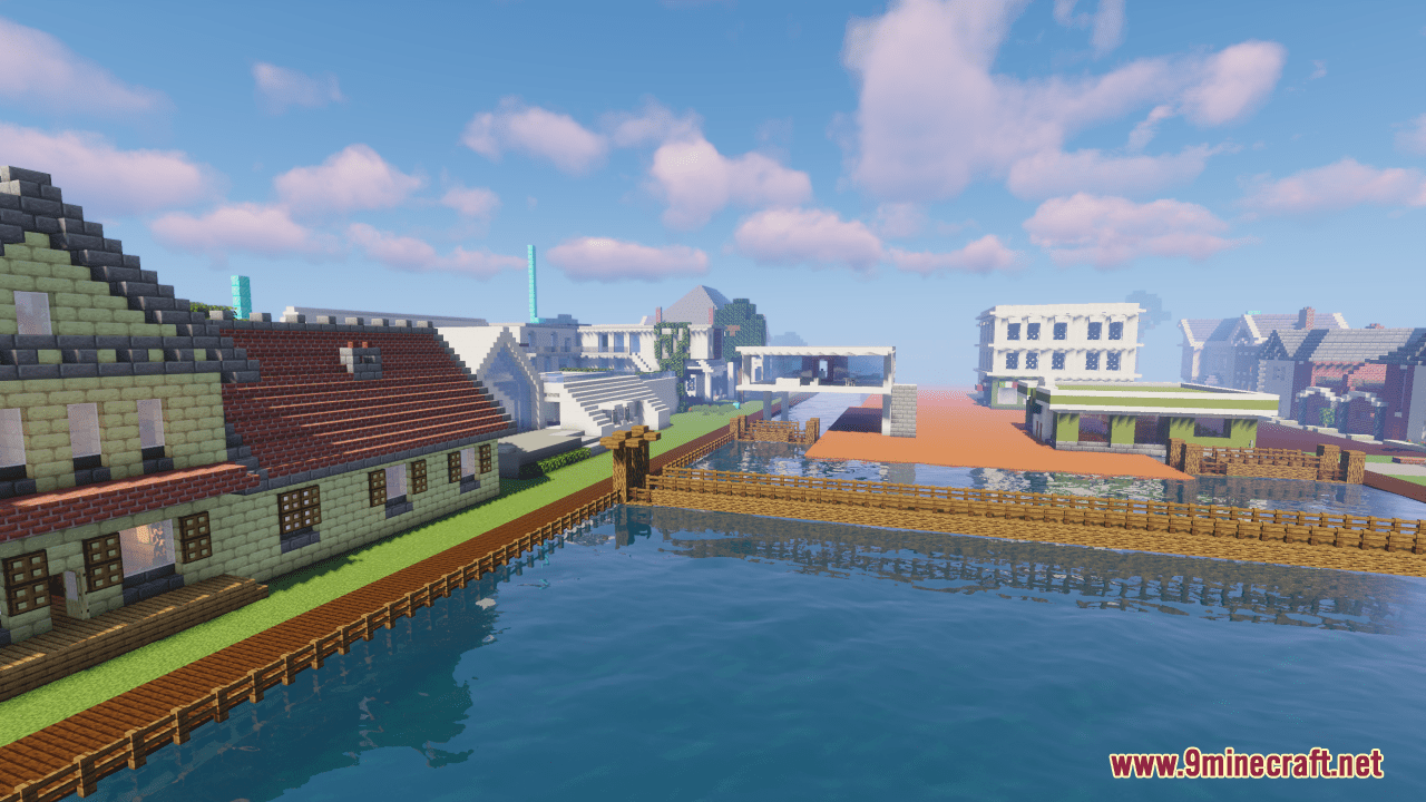 Celst City Map (1.21.3, 1.20.1) - Expansive Cityscape - Aadhu.com