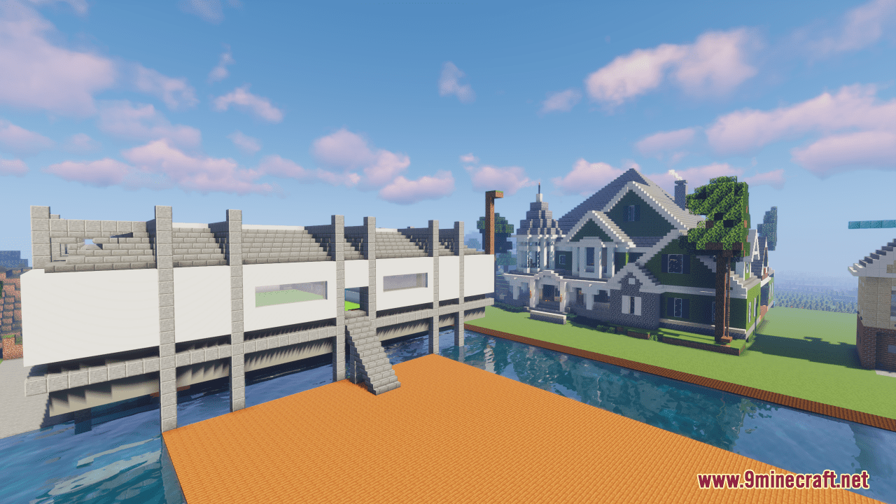 Celst City Map (1.21.3, 1.20.1) - Expansive Cityscape - Aadhu.com