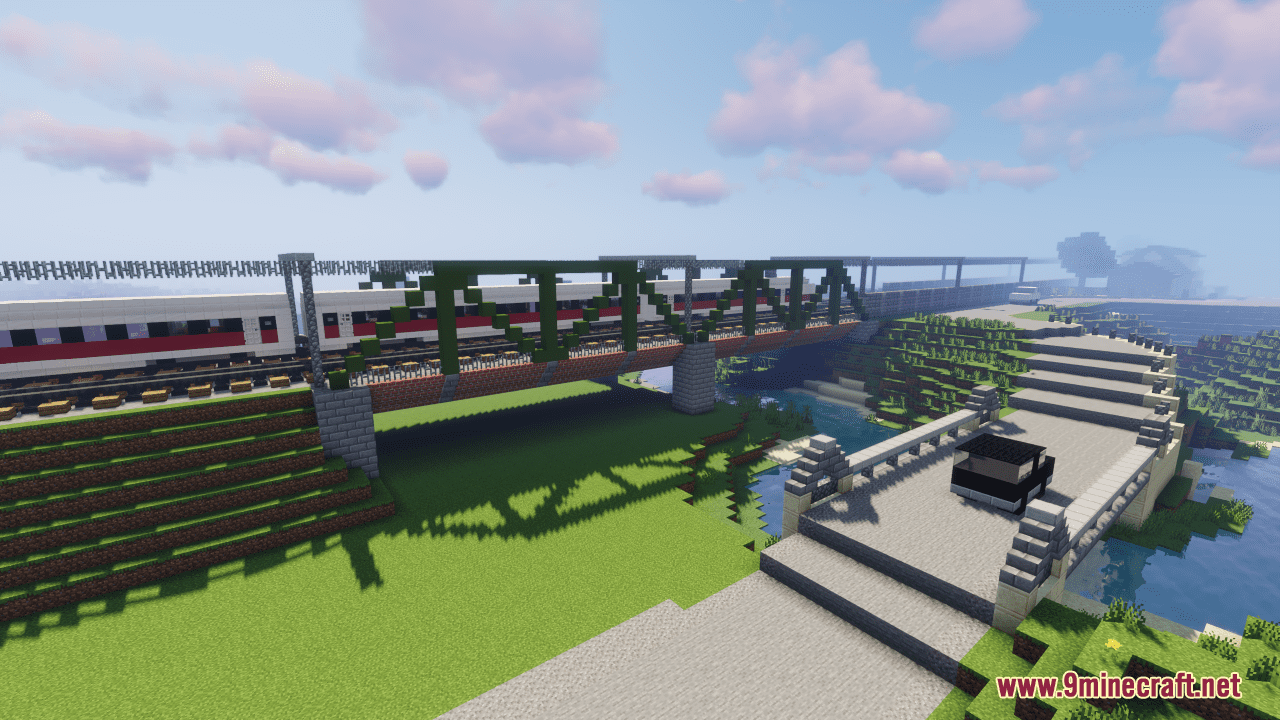 Celst City Map (1.21.3, 1.20.1) - Expansive Cityscape - Aadhu.com