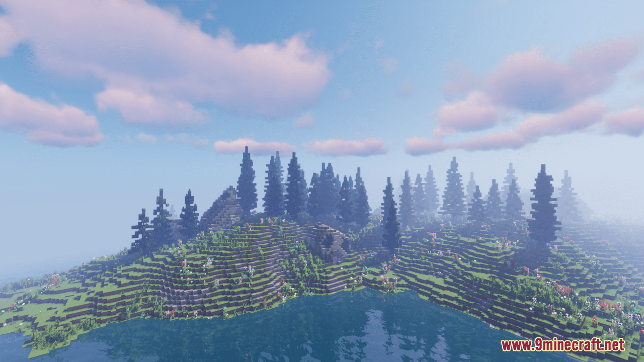 All Alone Map (1.21.3, 1.20.1) - Vast Survival Island - Aadhu.com