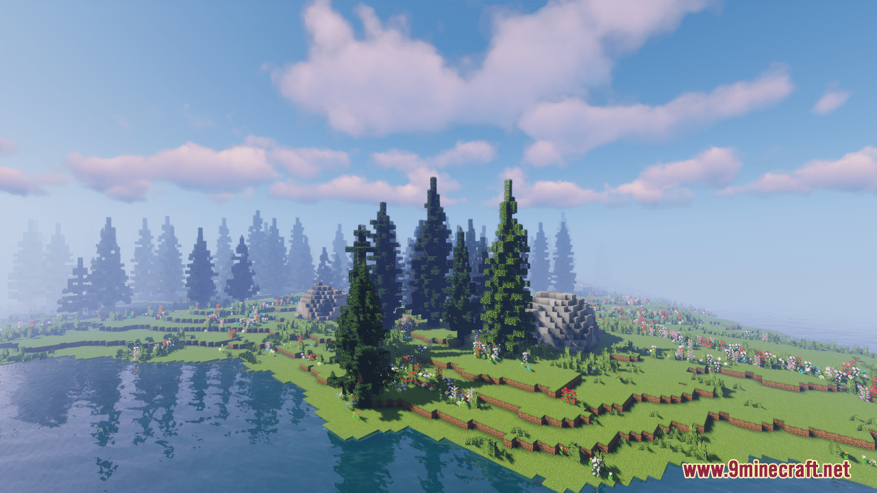 All Alone Map (1.21.3, 1.20.1) - Vast Survival Island - Aadhu.com