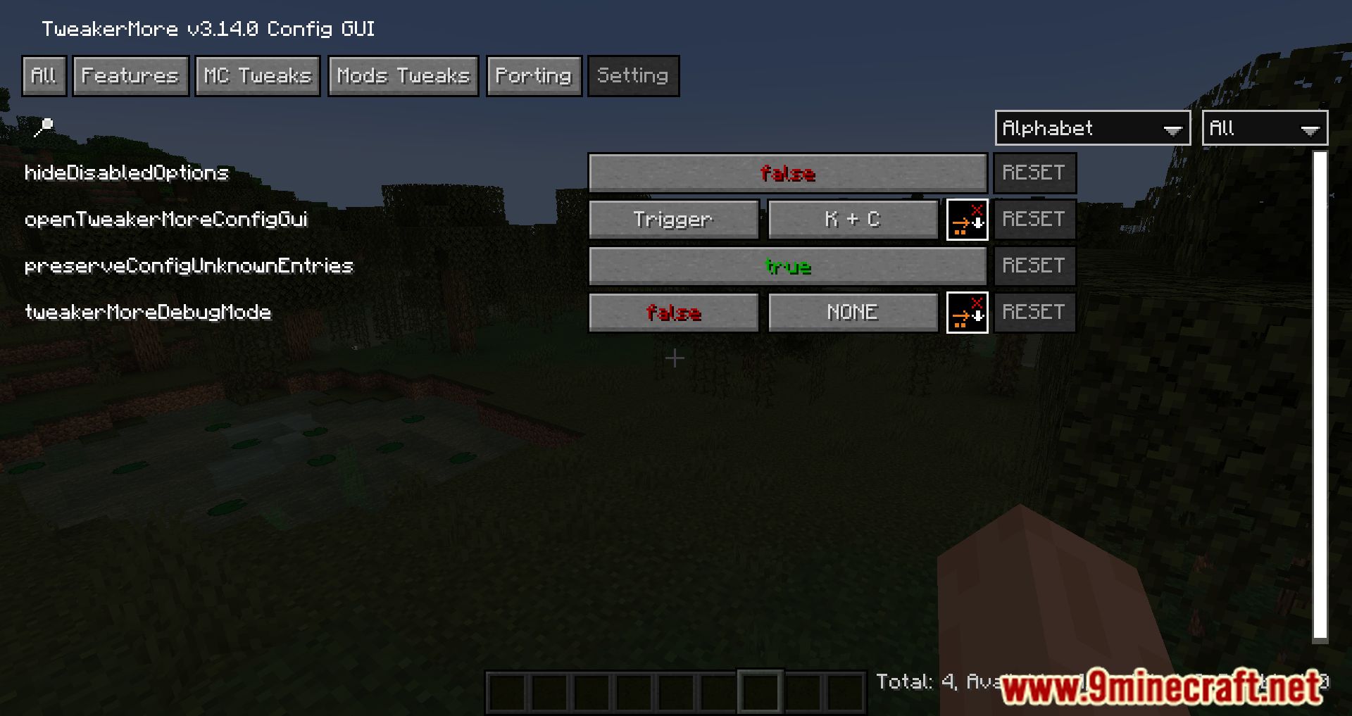 TweakerMore Mod (1.21.3, 1.20.1) - Elevate Your Minecraft Experience ...